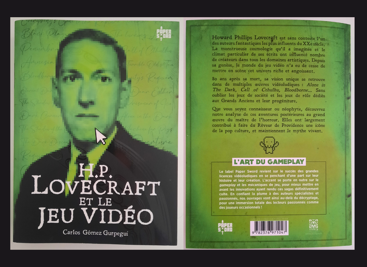 lovecraft jeux video culture populaire