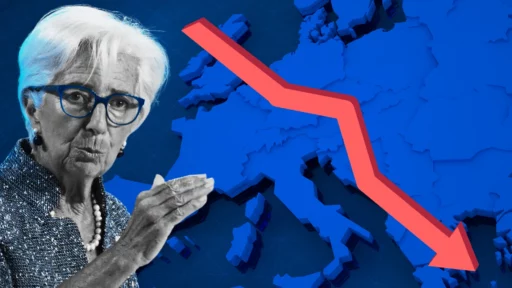 lagarde retard économique europe