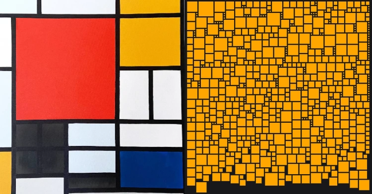 bitmap mondrian